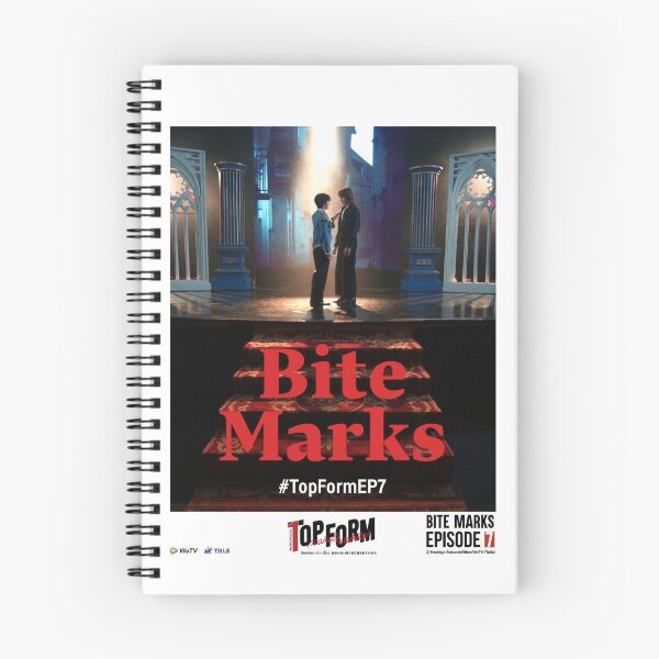 Item preview, TOP FORM the series bite marks cast thai actors BL Jin Akin Smart Boom Thai drama Lakorn Yaoi Dakaichi designed and sold by Kpop-Noona.