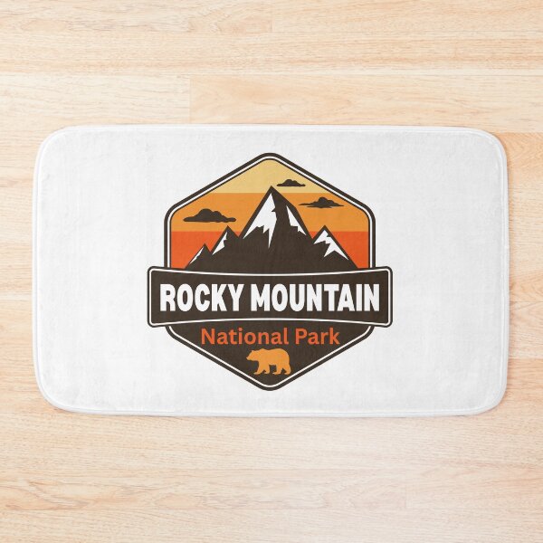 Item preview, Rocky Mountain National State Park Classic T-shirt Sticker designed and sold by ThinkNature!.
