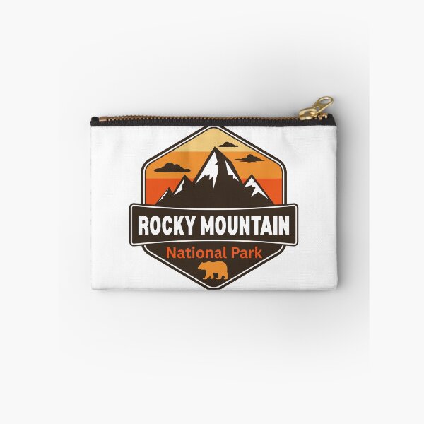 Item preview, Rocky Mountain National State Park Classic T-shirt Sticker designed and sold by ThinkNature!.