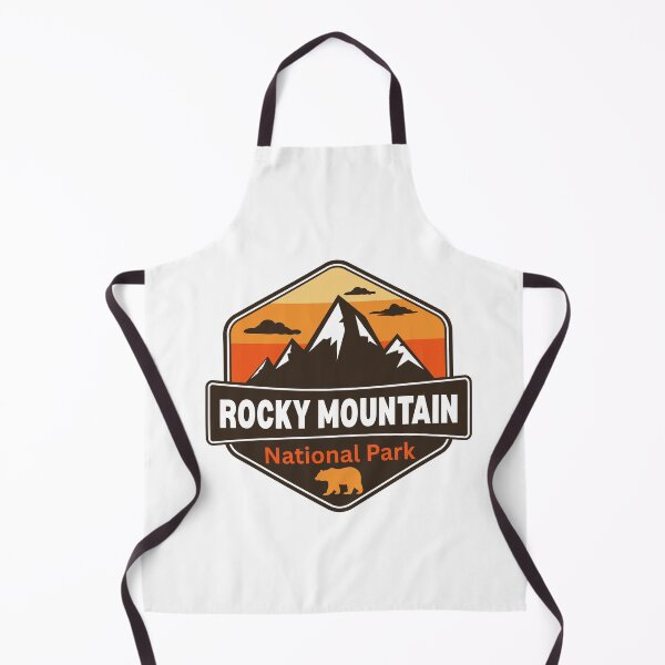 Item preview, Rocky Mountain National State Park Classic T-shirt Sticker designed and sold by ThinkNature!.