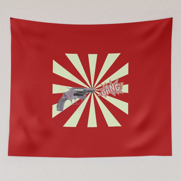 Item preview, Fantasy of a shot in red designed and sold by manoloshoping.