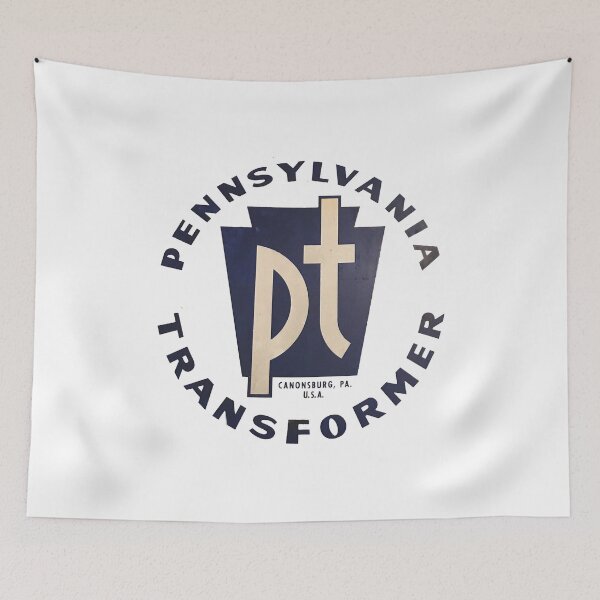 Item preview, Vintage Pennsylvania Transformer - Canonsburg, Pennsylvania, U.S.A. designed and sold by QuayTradingCo.