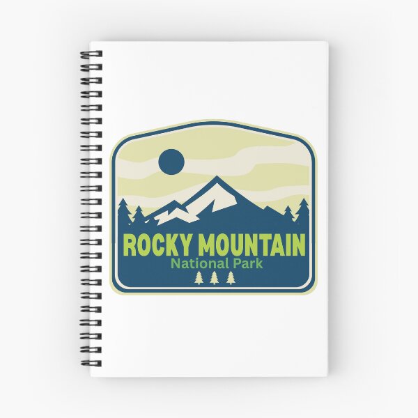Item preview, Rocky Mountain National State Park Classic T-shirt Sticker designed and sold by ThinkNature!.