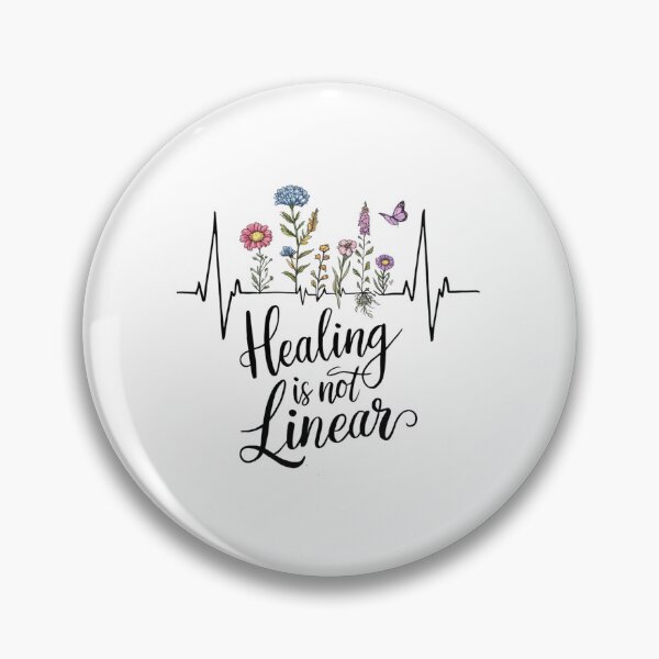 Item preview, Healing is not linear designed and sold by Made-by-Gus.