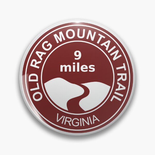 Item preview, Old Rag Mountain Trail Virginia 9 Miles designed and sold by bivenart.