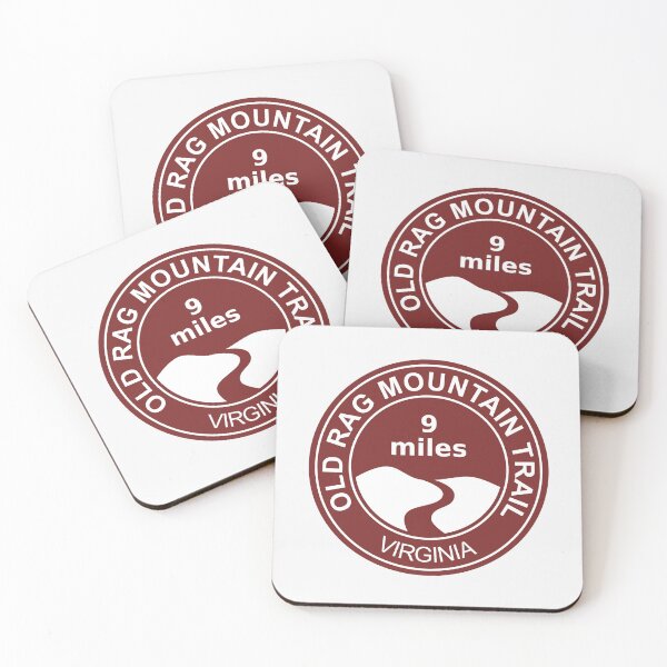 Item preview, Old Rag Mountain Trail Virginia 9 Miles designed and sold by bivenart.