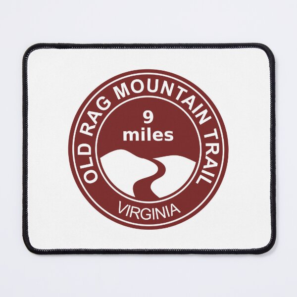 Item preview, Old Rag Mountain Trail Virginia 9 Miles designed and sold by bivenart.