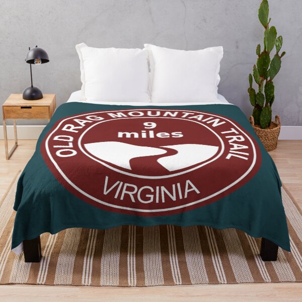 Item preview, Old Rag Mountain Trail Virginia 9 Miles designed and sold by bivenart.