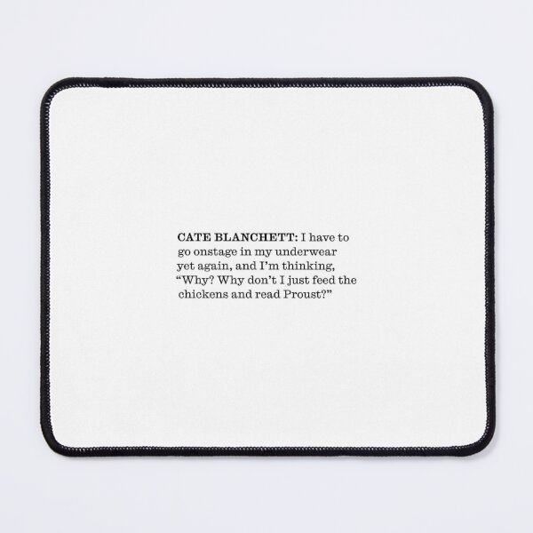 Item preview, Cate Blanchett quote designed and sold by sashajensen.