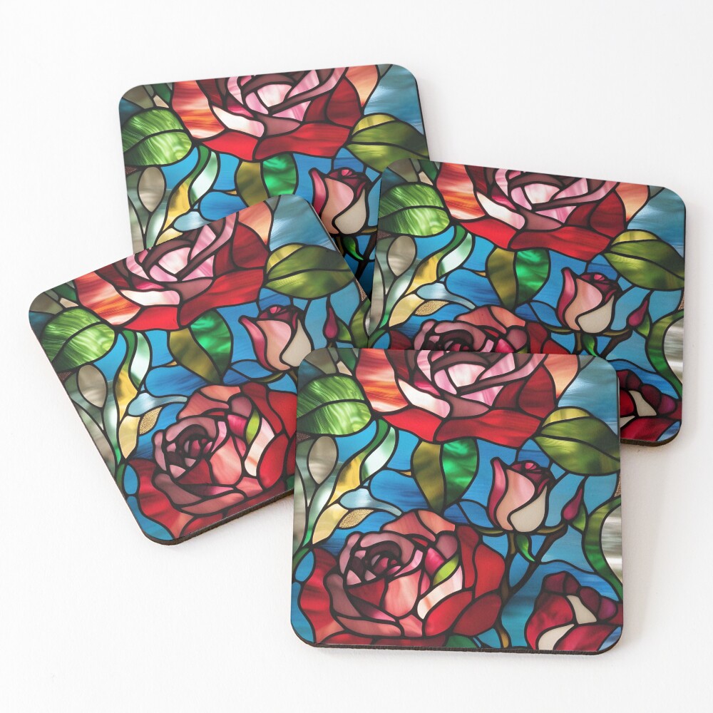 Item preview, Coasters (Set of 4) designed and sold by Freespirit66.