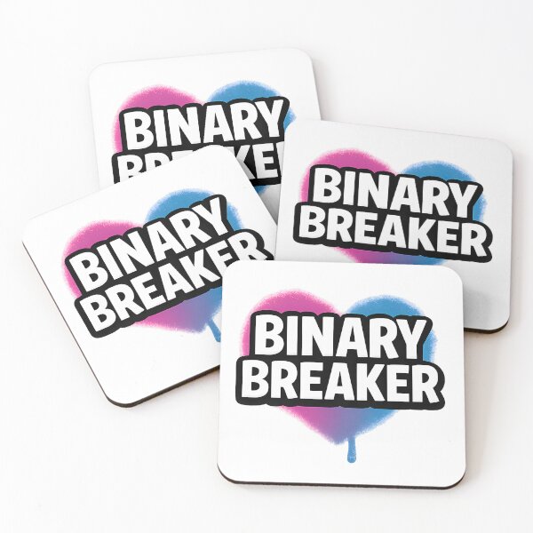 Item preview, Binary Breaker – Spray Paint Heart Design designed and sold by Haus Of Sin.