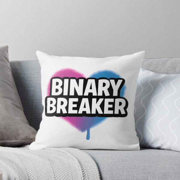 Item preview, Binary Breaker – Spray Paint Heart Design designed and sold by Haus Of Sin.