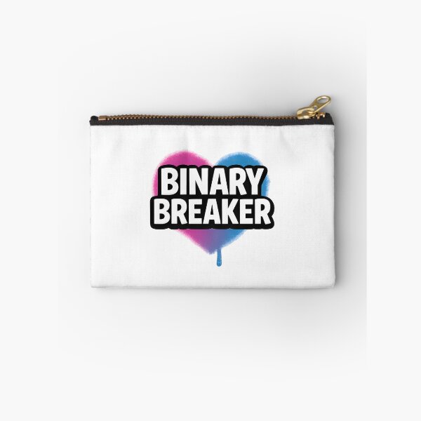 Item preview, Binary Breaker – Spray Paint Heart Design designed and sold by Haus Of Sin.