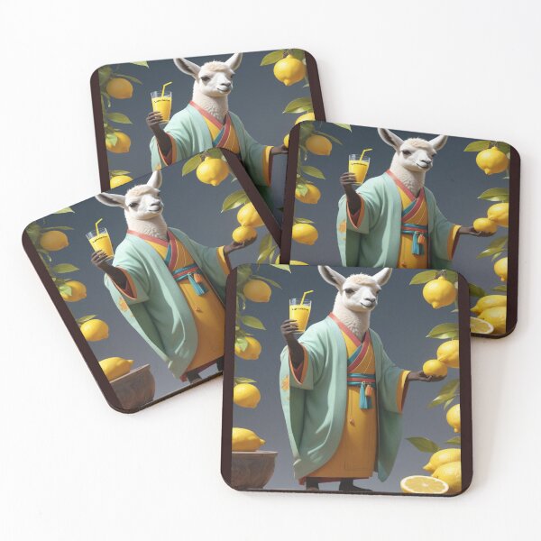 Item preview, Funny design Lemolama Lamma funy designed and sold by Boooart.
