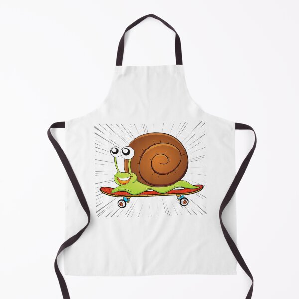 Item preview, Snails Playing Board designed and sold by nuchy.