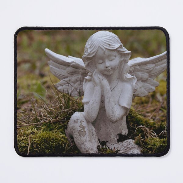 Item preview, Island Pond Cemetery Angel designed and sold by Mass Monumentalist.