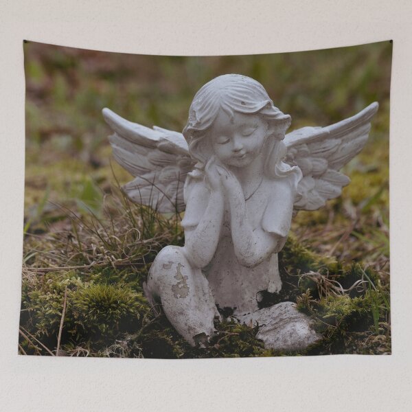 Item preview, Island Pond Cemetery Angel designed and sold by Mass Monumentalist.
