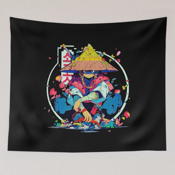 Item preview, Cool Samurai Kid  designed and sold by ShurikenStar.