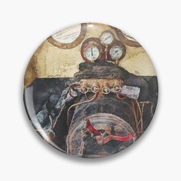 Item preview, Drivers View on Miniature steam Train designed and sold by designbywhacky.