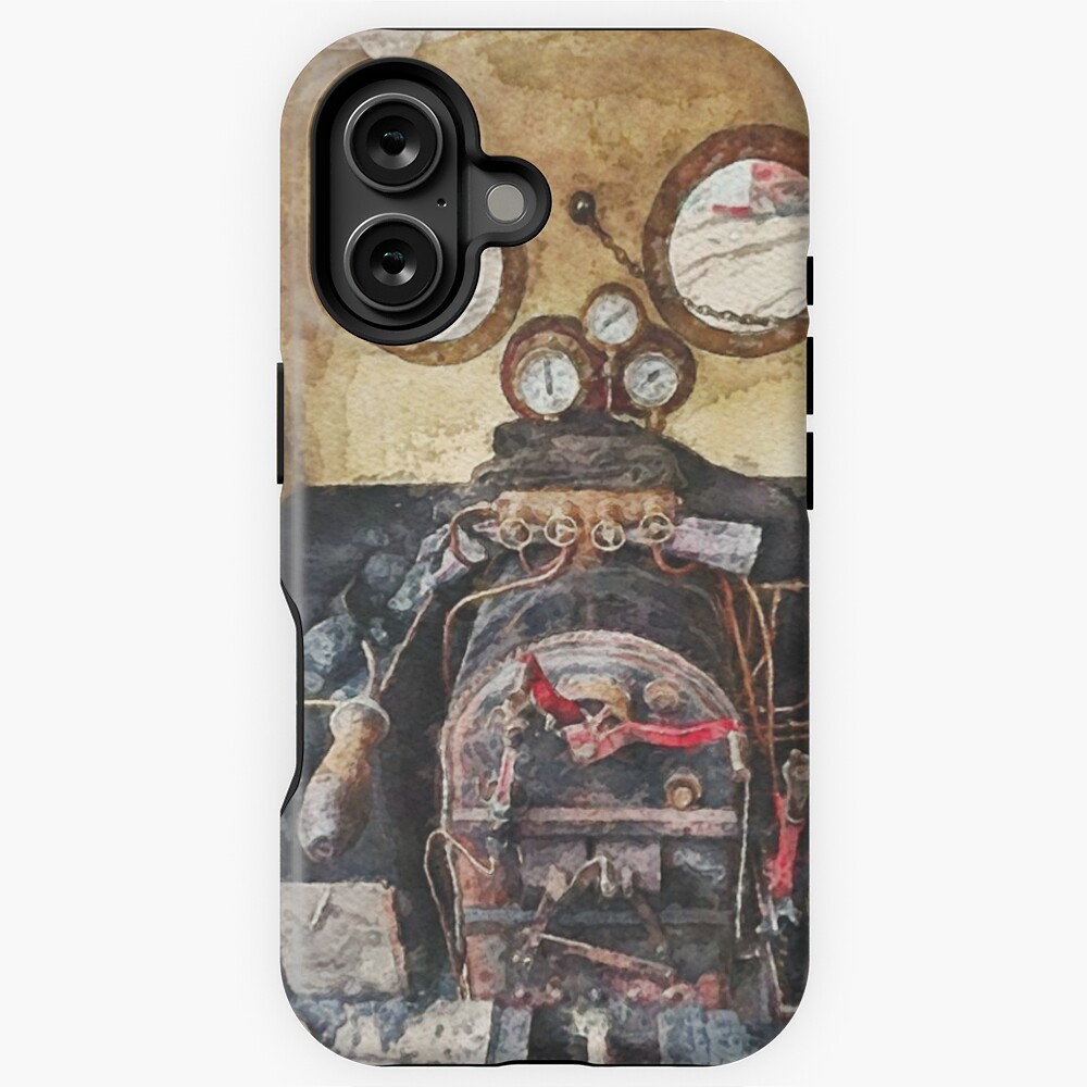 Item preview, iPhone Magsafe Tough Case designed and sold by bywhacky.
