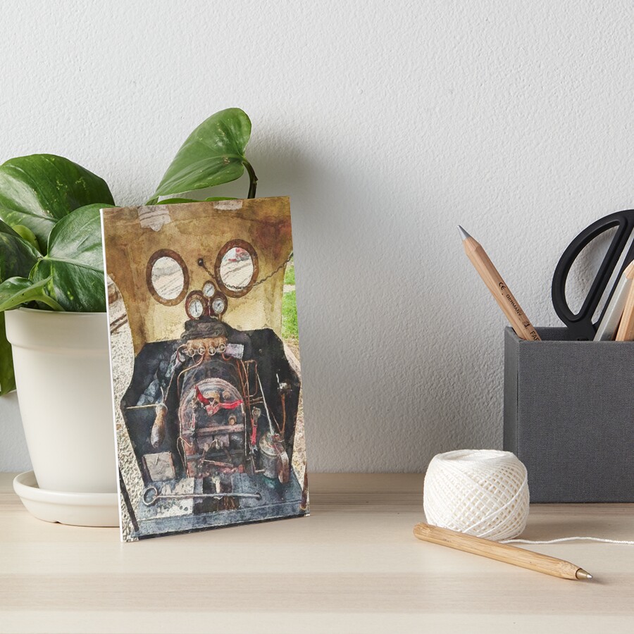 Item preview, Art Board Print designed and sold by bywhacky.