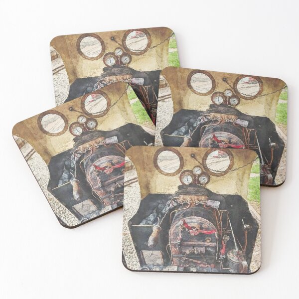 Item preview, Drivers View on Miniature steam Train designed and sold by designbywhacky.