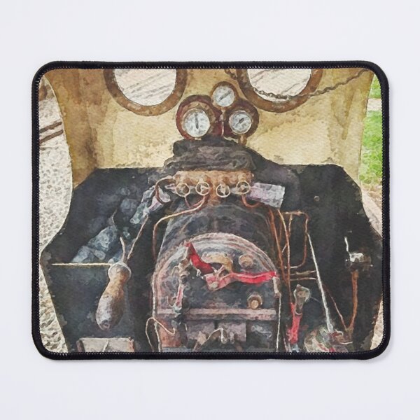 Item preview, Drivers View on Miniature steam Train designed and sold by designbywhacky.