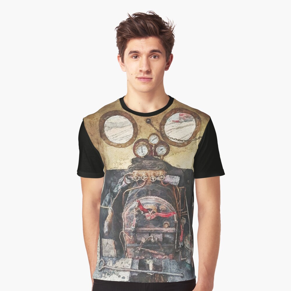 Item preview, Graphic T-Shirt designed and sold by bywhacky.