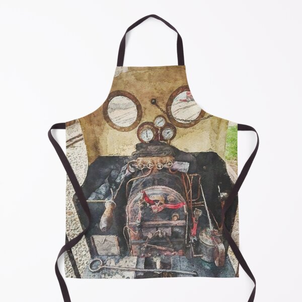 Item preview, Drivers View on Miniature steam Train designed and sold by designbywhacky.