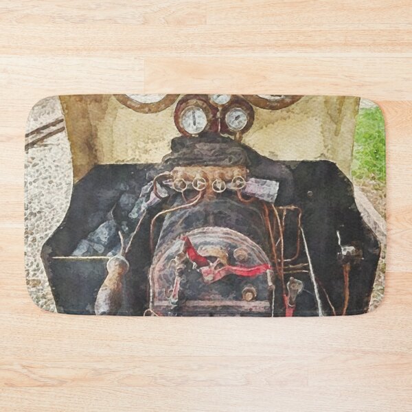 Item preview, Drivers View on Miniature steam Train designed and sold by designbywhacky.