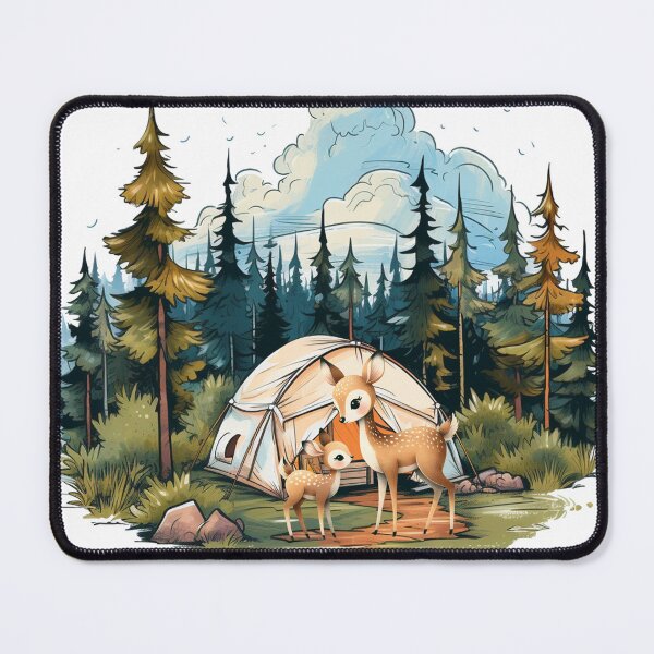 Item preview, Camping Holiday designed and sold by CookieandShadow.