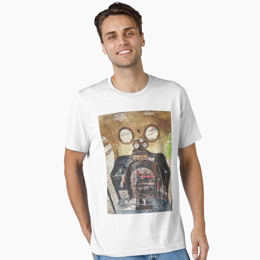 Item preview, Essential T-Shirt designed and sold by bywhacky.