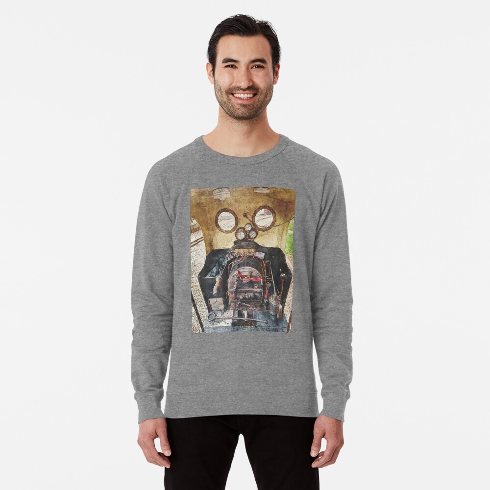 Item preview, Lightweight Sweatshirt designed and sold by bywhacky.