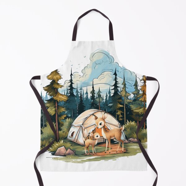 Item preview, Camping Holiday designed and sold by CookieandShadow.