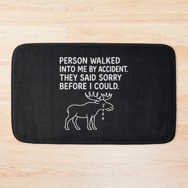 Item preview, Canada Sorry Funny Canadian Apology Stereotype designed and sold by HowToCanadian.