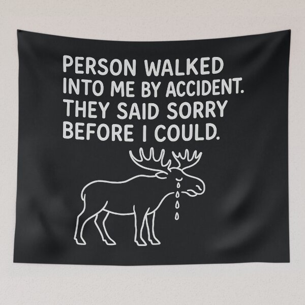 Item preview, Canada Sorry Funny Canadian Apology Stereotype designed and sold by HowToCanadian.