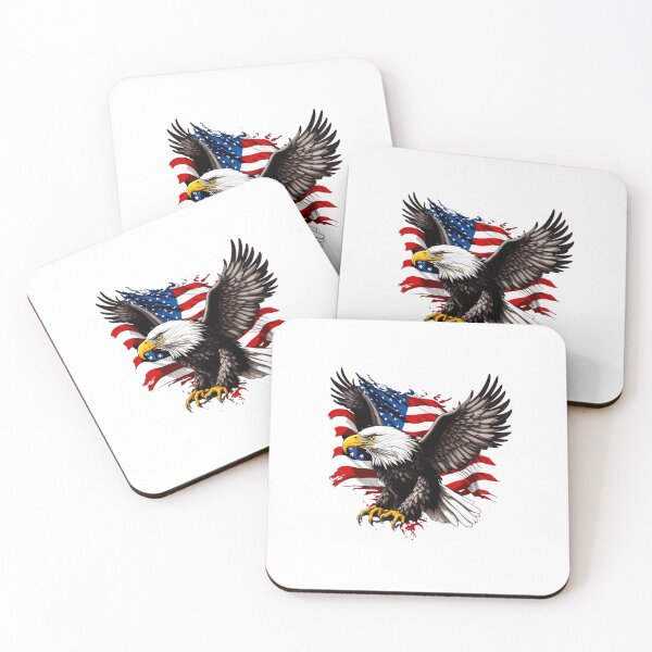 Item preview, Patriotic eagle designed and sold by Made-by-Gus.