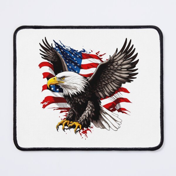Item preview, Patriotic eagle designed and sold by Made-by-Gus.