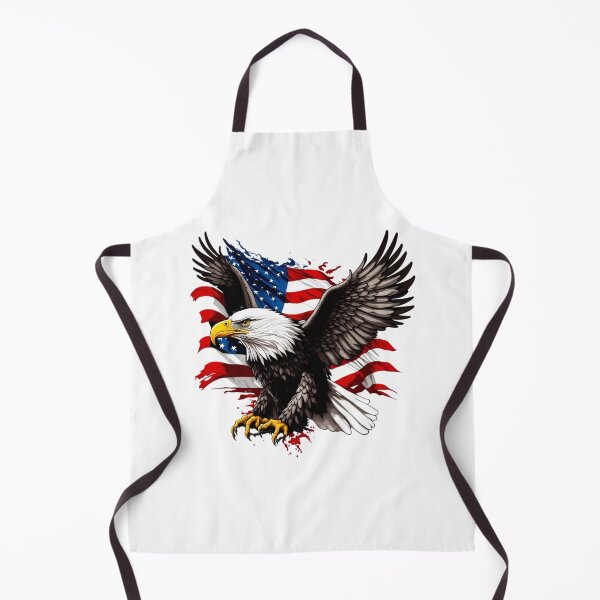 Item preview, Patriotic eagle designed and sold by Made-by-Gus.