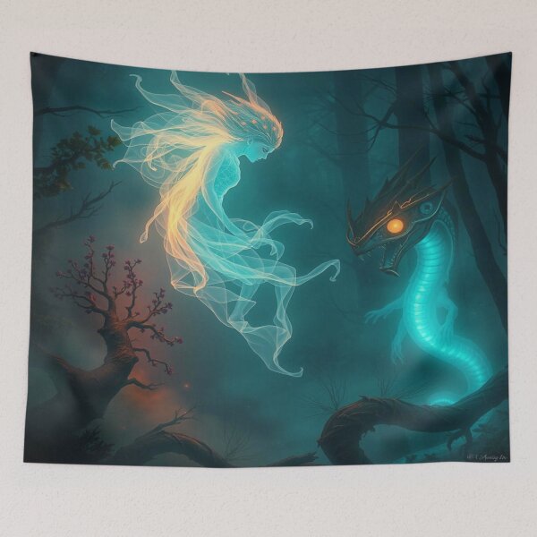 Item preview, Surreal Creatures – bizarre dimensions full of glowing beings & abstract forms designed and sold by FotoworldEdel.