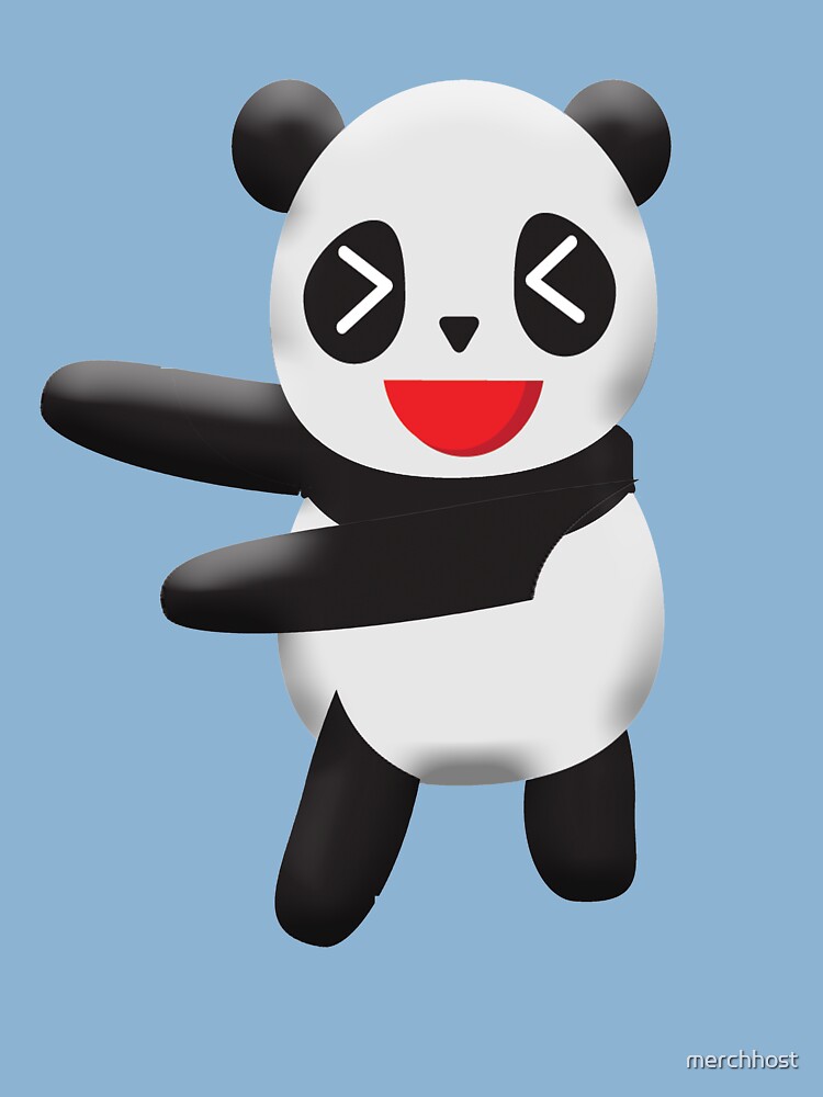 Flossing Panda Bear Floss Dance Kids T Shirt By Merchhost Redbubble - roblox oof panda