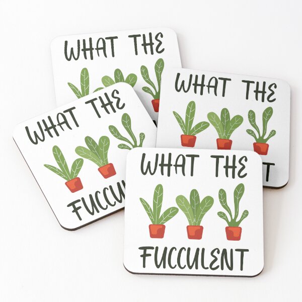 Item preview, What the fucculent  designed and sold by teedesigndaily.