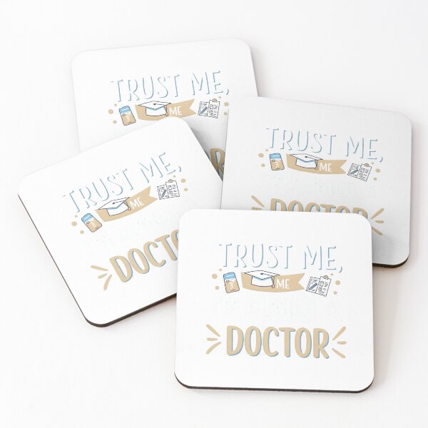 Item preview, Trust Me, I’m Almost a Doctor – Med School Humor designed and sold by moba--mania.