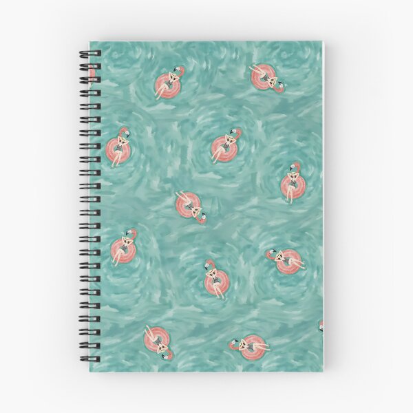 Item preview, Chic Flamingo Pool Floatie Fashion Print designed and sold by Magnolia Valley Art.