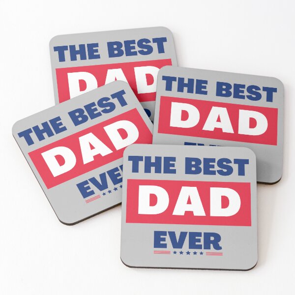 Item preview, The Best Dad Ever designed and sold by Pishpunta.