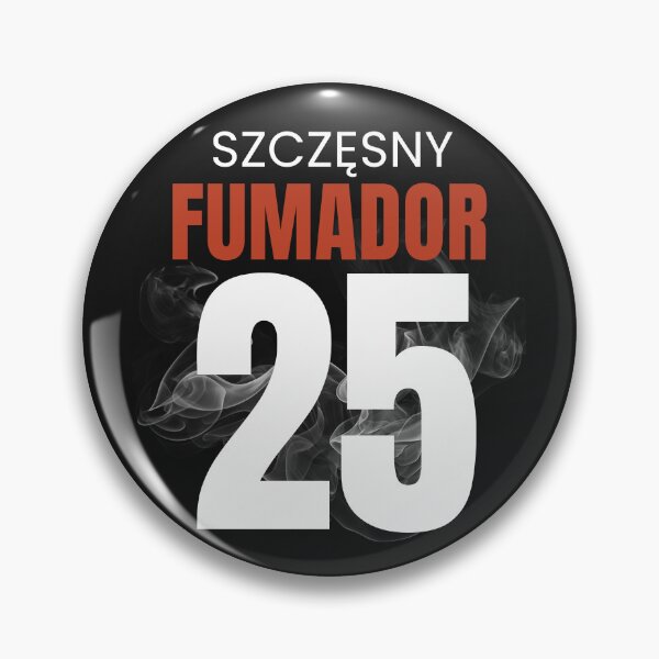Item preview, Szczęsny 25 Fumador Funny Wojciech Szczęsny designed and sold by Anniko Art Studio.