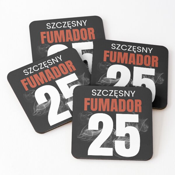 Item preview, Szczęsny 25 Fumador Funny Wojciech Szczęsny designed and sold by Anniko Art Studio.