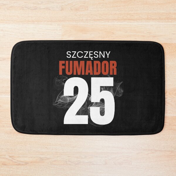 Item preview, Szczęsny 25 Fumador Funny Wojciech Szczęsny designed and sold by Anniko Art Studio.