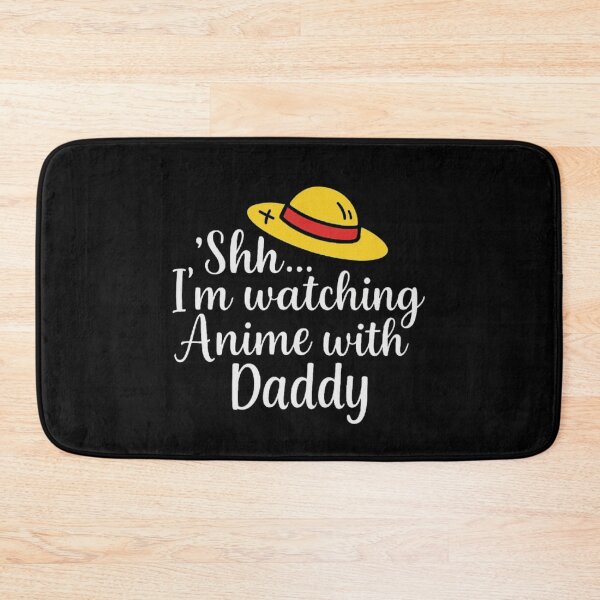 Item preview, Shh I’m Watching Anime With Daddy First Father’s Day Anime designed and sold by love3617.