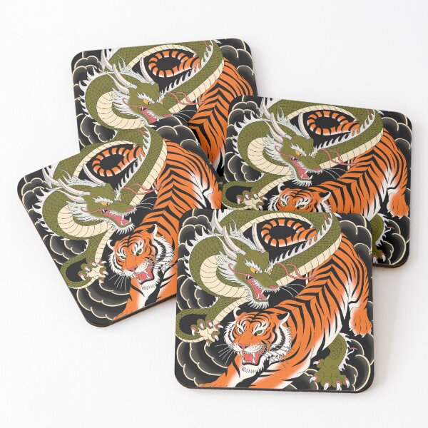 Item preview, Tiger and Dragon: Balance of Power designed and sold by KARTICK DUTTA.